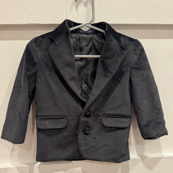 Nautica Other - Nautica Kids Black Velvet Blazer